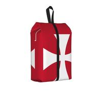 Borsa per scarpe da viaggio, impermeabile, 3 in 1, con bandiera delle isole Wallis e Futuna