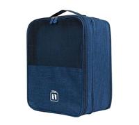 Borsa per scarpe da viaggio per riporre fino a 3 paia di scarpe, impermeabile, portatile, porta scarpe, I, L