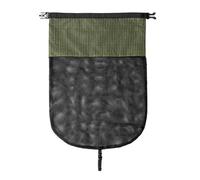 Borsa per scarpe da viaggio, pieghevole, impermeabile, grande capacità, da viaggio, in rete, per la palestra, per escursioni, campeggio, fitness, viaggi, crociera, vacanze, uomini e donne, verde