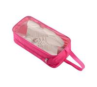 Borsa per scarpe da viaggio portatile, Custodia resistente all'acqua per uomo, Organizer per l'imballaggio con cerniera, borsa antipolvere per donna