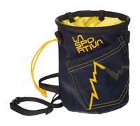 Borsa per scarpe in denim La Sportiva Bleu TU