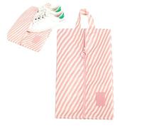 Borsa per scarpe portatile, borsa per scarpe con cerniera,Borsa lavabile organizer per scarpe adatta per viaggi | Borsa per scarpe per appassionati di sport all'aria aperta, con manico, racconto,
