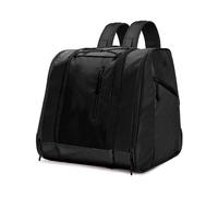 Borsa per scarponi da sci, 39,9 x 33 x 39,9 cm, zaino per scarponi da snowboard con fondo impermeabile, grande borsa per pattinaggio in linea per casco, occhiali e attrezzatura, multi tasca, per sport