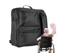 Borsa per schienale per sedia a rotelle - Borsa per sedia a rotelle da appendere alla schiena