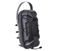 Borsa per scooter, 20,5 x 10,3 x 9,8 cm, borsa per manubrio, per scooter, borsa da impermeabile con design di accesso rapido, accessorio per il trasporto per moto, bici E, strada, pieghevole