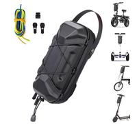 Borsa per scooter elettrico portatile,Borsa per scooter elettrico - Borsa portatile impermeabile per scooter | Borsa portaoggetti per scooter a sgancio rapido con doppia cerniera per