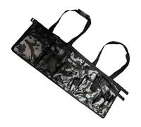 Borsa per secchiello da pesca, organizer per secchiello da pesca - Porta asta e pinza | Borsa per attrezzatura da pesca, porta canna e pinza, borsa per attrezzi con secchiello da pesca, accessori da p