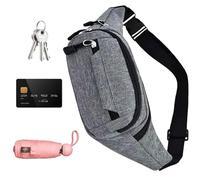 Borsa Per Sedere Da Viaggio Con Busta Compatta Per Sedere Per Attività All'aperto | Tannone In Vita Di Moda, Pacchetto Di Cintura Sicura, Borsa Da Corsa Leggero Per Escursioni, Camminata Per Cani