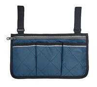 Borsa per Sedia a Rotelle - Accessori per Mani Libere, Anziani e Disabili - per Carrozzine (Blu Navy)