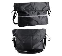 Borsa per Sedia a Rotelle,Ampia Capacità Portatile per Sedia Elettrica | Organizer per Carrozzina con Tasche - per Anziani, Disabili, Deambulatore, Walker, Viaggi, Uscite Quotidiane, Spesa
