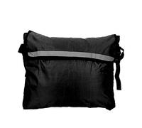Borsa per sedia a rotelle, Borsa per trasporto sedia a rotelle Borsa portaoggetti Zaino Walker da appendere allo schienale della sedia a rotelle Tasche impermeabili per zaino per (Black)