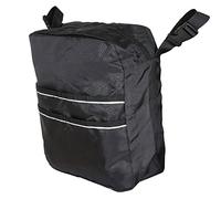 Borsa per sedia a rotelle, impermeabile, per sedia a rotelle, facile da piegare, ideale come regalo per la famiglia e