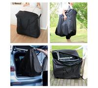 Borsa per sedia a rotelle pieghevole, custodia in tessuto Oxford con maniglia,