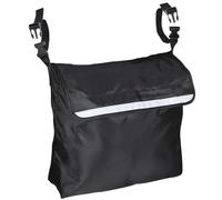 Borsa per sedia a rotelle Posteriore, Borsa per sedia a rotelle Bella Durevole Borsa a rotelle Facile da usare Versatile, Accessori per sedie a rotelle E Passeggino