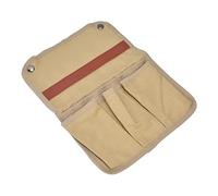 Borsa per sedia, sedia tascabile, accessori per sedia da spiaggia, con tasche multiple, borsa portaoggetti da campeggio, borsa portaoggetti da appendere alla sedia di grande capacità, per esterni
