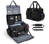 Borsa per sedile anteriore della polizia, organizer per sedile anteriore, per forze dell'ordine, borsa tattica per auto, accessori per auto della polizia, per sedile passeggero, scomparti multipli con