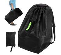 Borsa per seggiolino auto da viaggio - Copertura per sedile da viaggio in aereo | Trasportatore a tracolla | Modulo di protezione per il trasporto robusto, dispositivo di spazioso e facile