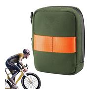 Borsa per sella per bicicletta, piccola borsa da sella per ciclismo