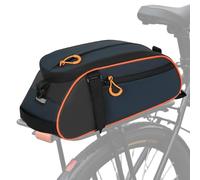 Borsa per sellino da ciclismo, con capacità espandibile, impermeabile, antigraffio, impermeabile, per familiari, amici, colleghi