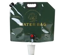 Borsa per serbatoio 'acqua da campeggio - 9 litri con grande capacità, design leggero e portatile, contenitore pieghevole per un comodo stoccaggio 'acqua per escursioni, viaggi e casa