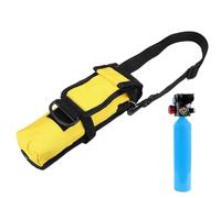 Borsa per serbatoio di ossigeno - Borsa per il trasporto bottiglia di ossigeno, custodia protettiva | leggera per attrezzatura subacquea, funzionale per respiratore sotto-, accessorio per snorkeling
