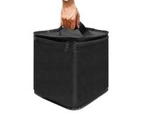 Borsa per serbatoio di propano - Contenitore per cilindro di propano | Trasportino portatile da campeggio | Robuste tasche portaoggetti per serbatoio di propano | Leggera custodia per bottiglie da