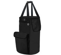 Borsa per serbatoio propano da 9,1 kg, con struttura resistente all'acqua, quattro tasche in rete, accesso a doppia cerniera e comode maniglie per il trasporto per uso esterno