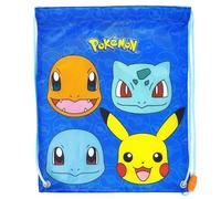 BORSA PER SNACK CON VOLTI DI POKEMON Stor