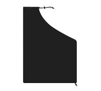 Borsa per soffiatore per foglie di ricambio per soffiatore per foglie Borsa di scarico inferiore sottovuoto con cerniera per parte Oxford Storage Grande capacità coulisse regolabile