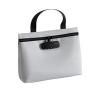 Borsa per soldi con chiusura lampo, tasca organizer impermeabile con zip e chiusura a tre cifre, borsa per soldi con cerniera | per riporre contanti, chiavi, gioielli, passaporto, documenti banconote