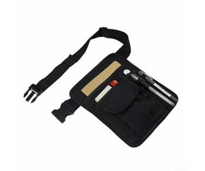 Borsa per soldi da cameriere con cinghia regolabile in vita e scomparti multipli per organizzare denaro, telefoni cellulari, tablet e strumenti durante i turni