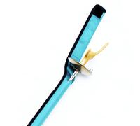 Borsa per spada da scherma con tubo rigido in PVC, portatile, pieghevole, per stagnola, Epee e Sabre, resistente tessuto Oxford 1680D