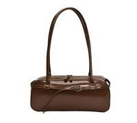 Borsa Per Spalla Ascella Retrò Da Donna La Top in Pelle L'inverno Autunnale, Di Pendola,Brown1