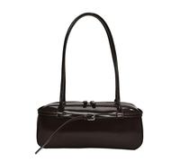 Borsa Per Spalla Ascella Retrò Da Donna La Top in Pelle L'inverno Autunnale, Di Pendola,Brown2