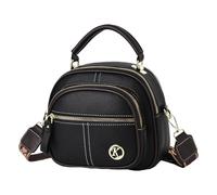 Borsa per spalla per donne - Piccola borsa PU | Elegante da viaggio portatile | Borsea messaggeri regolabili | Regalo totee ragazze | Bosa mini spalle multifunzione per all'aper