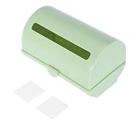 Borsa per spazzatura Organizzatore Organizzatore di plastica Distribuzione di alta qualità PP Materiale Monte Adesivo Design per il bagno per bagno Office Green Blu Rosa 13,5 x 8 (Verde)