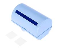 Borsa per spazzatura Organizzatore Organizzatore di plastica Distribuzione di alta qualità PP Materiale Monte Adesivo Design per il bagno per bagno Office Green Blu Rosa 13,5 x 8 (Blu)