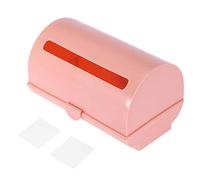 Borsa per spazzatura Organizzatore Organizzatore di plastica Distribuzione di alta qualità PP Materiale Monte Adesivo Design per il bagno per bagno Office Green Blu Rosa 13,5 x 8 (Rosa)