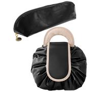 Borsa Per Spazzole Per Trucco Da 1 Pezzi, Borsa Per La Lavaggio Da Cofano Da 1 Pezzi, Riutilizzabile, Comodo Per La Borsa Di Stoccaggio Impermeabile Multifunzionale.