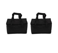 Borsa per Spesa Isolata Nel Confezione da 4 Borsa per Spesa con Cerniera Pieghevole Resistente per Shopping per Catering Riutilizzabile Caldo E