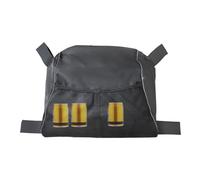 Borsa per stand up paddleboard - Custodia in rete con cerniera, borsa per il trasporto di bevande fredde, borsa per il trasporto di bevande fredde, trasportino in rete resistente per oggetti personali