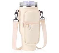 Borsa per Stanley Cup,Custodia per Stanley Cup 40oz, Borsa con Custodia per Cellulare, Borsa per bottiglie d'acqua per Stanley,per Escursioni Viaggi Campeggio,1.2L