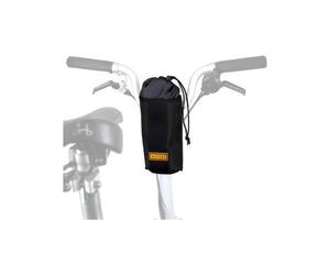 Borsa per stelo restrap city per bici pieghevole nera