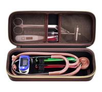 Borsa per stetoscopio 3M Littmann Classic III per la sorveglianza (Cioccolato)