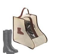 Borsa per stivali, borsa per stivali, borsa per stivali da passeggio, antipolvere, alta borsa per il trasporto degli stivali con manico, organizer per guardaroba, organizer da viaggio, stivali, borsa