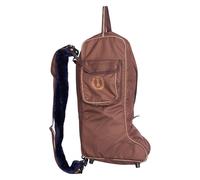 Borsa per stivali da equitazione Imperial Riding Classic Marron TU