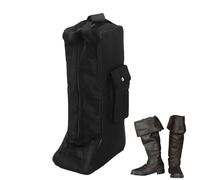 Borsa Per Stivali Impermeabile - Borsa Per Stivali Da Equitazione, Organizer Per Stivali Lunghi, Borsa Per Attrezzatura Equestre | Borsa Per Stivali Da Cavaliere In Tessuto Oxford, Borsa Per Attrezzat