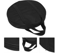 Borsa per Strumenti Musicali 40X8Cm Custodia Imbottita per Gong e Porta Piatti da Concerto
