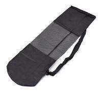Borsa per stuoia per yoga Borsa per stuoia per yoga nera Borsa regolabile in rete di nylon Borsa lavabile Conveniente e resistenteProfessionale e attraente.