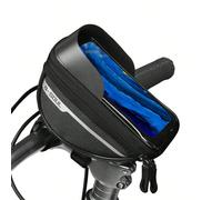 Borsa Per Supporto Per Telefono Da Bici Borsa Per Manubrio Per Bici Supporto Per Telefono Touch Screen Di Grande Capacità Da 6,7 Pollici Borsa Per Telaio Anteriore Impermeabile Borsa Per Accessori Per